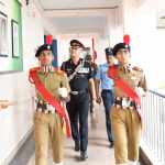 Visit of Col Viraj Kamath